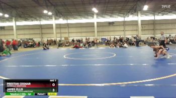 58 lbs Semifinal - Prestan Cegnar, Homedale Wrestling vs James Ellis, Timberline Youth Wrestling