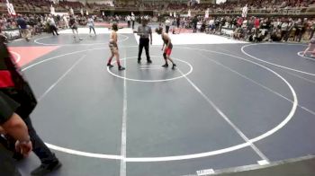 98 lbs Quarterfinal - David Woods, Westside WC vs Kooper Eve, Team Taneisha WC