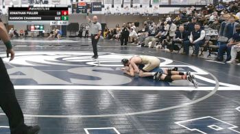 106 lbs 1st & 3rd (16 Team) - Kannon Chambers, Rockmart vs Jonathan Fuller, East Jackson HS