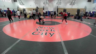 190 lbs Round Of 32 - Jayden Adesanya, Port Richmond-PSAL vs Kevin Hernandez, Long Island City-PSAL