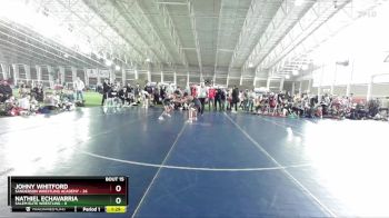 106 lbs Quarters & Wb (16 Team) - Nathiel Echavarria, Salem Elite Wrestling vs Johny Whitford, Sanderson Wrestling Academy