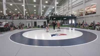 125 lbs Julianne Vindigni, North Carolina Red vs Madalyn Hill, New York