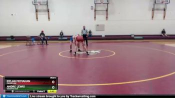 113 lbs Semifinal - Andre Lewis, Washington vs Dylan McMahan, Enumclaw