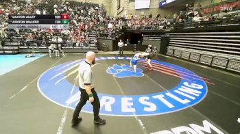 4A 175 lbs Cons. Round 1 - Ashton Walker, Stansbury vs Daxton Alley, Hurricane