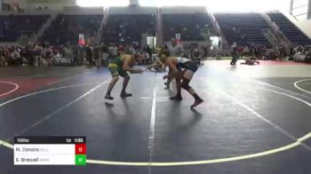 160 lbs Round Of 16 - Maximus Zamora, Columbia Basin Brawlers vs Enrique Brasuell, Warriors Wrestling Academy