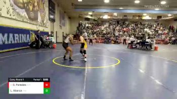 131 lbs Cons. Round 1 - Dulce Paredes, El Modena vs Lizbeth Abarca, Chaffey