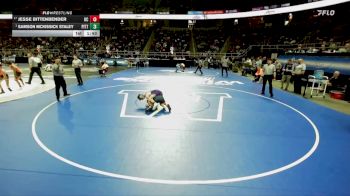 I-138 lbs Champ. Round 2 - Samson McKissick Staley, Pittsford vs Jesse Bittenbender, Oceanside