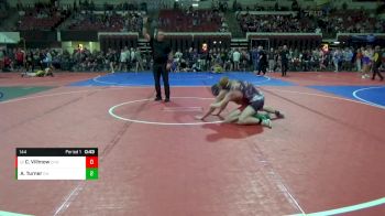 144 lbs Cons. Round 2 - Caiden Villmow, Camel Kids Wrestling vs Austin Turner, Canyon Wrestlers