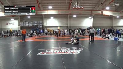 149 lbs Cons. Round 4 - Kane Shawger, Unattached vs Antonio Hobbs, Tiffin