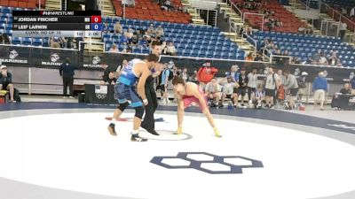 175 lbs Cons. Rd Of 16 - Jordan Fincher, Missouri vs Leif Larwin, Oregon