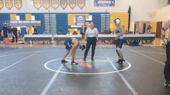 126 lbs Semifinals (8 Team) - Jeson Medina, Hagerty vs Jose Callava, South Dade