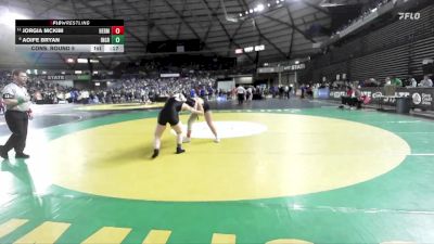 Girls 3A 170 lbs Cons. Round 5 - Jorgia McKim, Hermiston (Girls) vs Aoife Bryan, Ingraham (Girls)