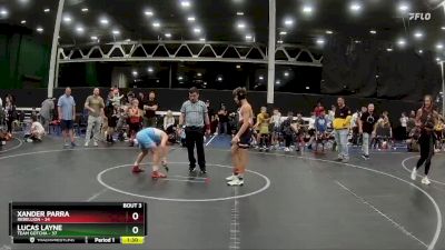 96 lbs Placement (4 Team) - Lucas Layne, Team Gotcha vs Xander Parra, Rebellion