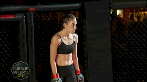 Alexandra Ballou vs. Tiffanie Ethington Cage Wars 34 Replay