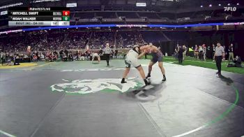 D4-285 lbs Cons. Semi - Mitchell Swift, Delton Kellogg vs Noah Walker, Hesperia