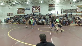 53 lbs Cons. Round 2 - Ben Glahn, Ellensburg vs Alyanna Montiel, Washington