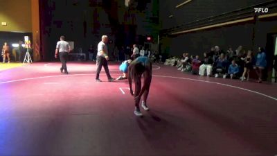 145 lbs Round 3 - Addy Schrock, Clear Creek-Amana vs Laurin Moen, Crestwood