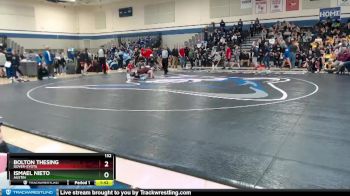 132 lbs Champ. Round 1 - Ismael Nieto, Austin vs Bolton Thesing, Dover-Eyota