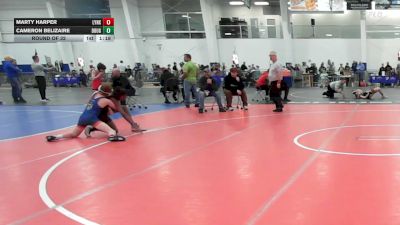 94 lbs Round Of 32 - Marty Harper, Lynx WC vs Cameron Belizaire, Doughboys WC