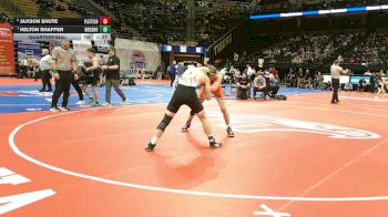 138 Class 4 lbs Quarterfinal - Jaxson Shute, Platte County vs Kelton Shaffer, Neosho