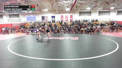 185 lbs Semifinal - Jillian Boncore, Alvirne vs Aubrey Meyveagaci, Mascoma Valley