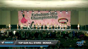 Top Gun All Stars - Monarchs [2022 L4 Senior Coed Day 2] 2022 American Cheer Power Cleveland Showdown DI/DII