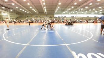 65 lbs Rr Rnd 3 - Lucas Schuman, Mat Assassins Blue vs Andrew Huffman, Donahue Wrestling Academy