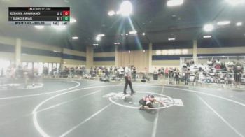 55 lbs Final - Ezekiel Anguiano, So Cal Hammers vs Suho Kwak, No Team