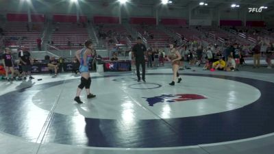 130 lbs 1st Place Match - Kassie Sapp, Michigan Premier vs Savannah Mulkey, Burnett Trained Wrestling