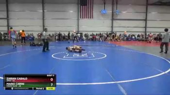 130 lbs Round 1 (6 Team) - Tanner Hodgins, Buxton Intensity vs Gage Brady, Sons Of Atlas