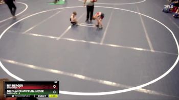56 lbs Semis & 1st Wrestleback (8 Team) - Rip Berger, Stillwater vs Nikolai Champman-Nesseth, Flat Earth