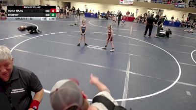 Girls K-8 - 60 Jemma Harstad, Chatfield-Girls vs Laiken Lorch, Blaine-Girls