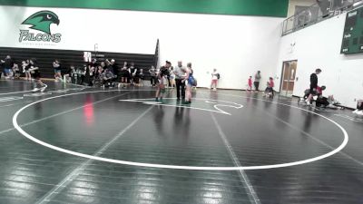 115 lbs 5th Place Match - Rowan Day, Mound City-Jayhawk Linn vs A`shay White, Team Central Wrestling Club