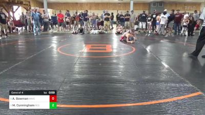 95 lbs Consi Of 4 - Avery Bowman, Waverly vs Mason Cunningham, Red Hill