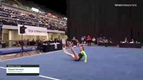 Abigail Verwers - Women's Group, Corning Gymnastics - 2021 Women's Xcel Region 4 Championships