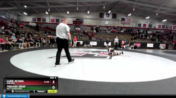 125 lbs Cons. Round 7 - Luke Acuna, Ashland vs Trevon Gray, Pitt-Johnstown