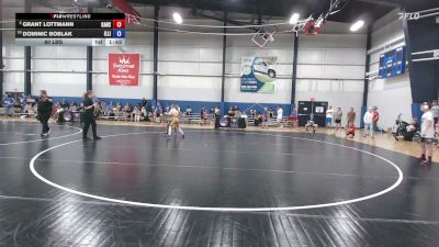 80 lbs Grant Lottmann, Kansas vs Dominic Boblak, Illinois