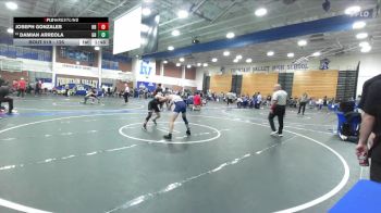 126 lbs Champ. Round 2 - Damian Arreola, Granite Hills vs Joseph Gonzales, Huntington Beach