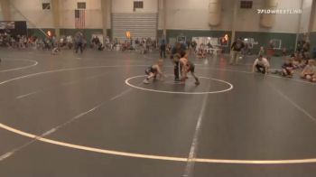 60 lbs Semifinal - Titus Johnson, Beatrice Wrestling Club vs Jax Dvoracek, Unattached