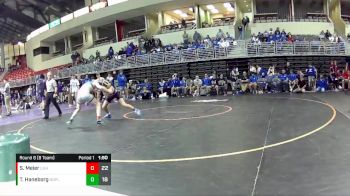 113 lbs Round 6 (8 Team) - Tyler Haneborg, North Platte vs Scottie Meier, Lincoln East