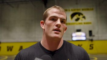 2025 Iowa Wrestling Media Day: Ben Kueter