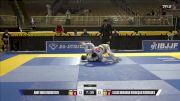 Lucas Miranda Rebouças Rodrigues vs Amit Meir Burshtein 2025 Pan Jiu Jitsu IBJJF Championship
