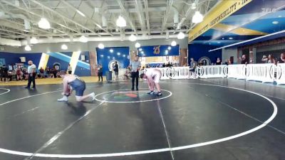 285 lbs Round 2 (8 Team) - Levi Peeples, OutKast WC vs William Bush, Braves WC