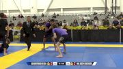 Max Joseph Greenberg vs Luan Martiniano Da Silva 2024 World IBJJF Jiu-Jitsu No-Gi Championship