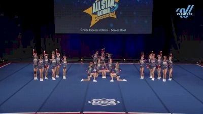 Cheer Express - Senior Heat [2025 L2 U16 Day 1] 2025 UCA & UDA All Star National Championship
