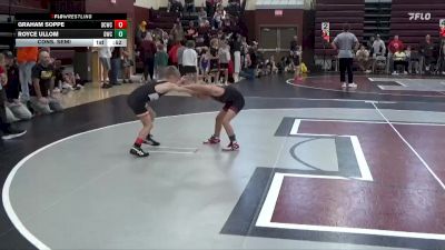 SPW-11 lbs Cons. Semi - Royce Ullom, Denver Wrestling Club vs Graham Soppe, Delaware County Wrestling Club