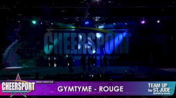 GymTyme - Rouge [2022 Day 1] 2022 CHEERSPORT: Friday Night Live