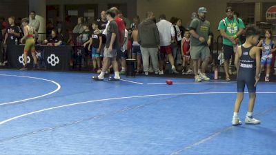 49 lbs Cons. Sub-semis - Axel Roberts, Bobcat Wrestling Club vs Ezekiel Medrano, Gracie Barra Westchase Wrestling