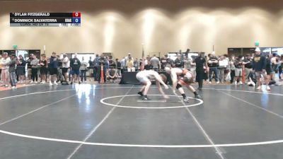 215 lbs Cons. Rd Of 16 - Dylan Fitzgerald vs Dominick Salvaterra, Kraken