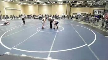 144 lbs Quarterfinal - Cole Schumacher, Mat Demon WC vs Marcus Lucero, Duran Elite